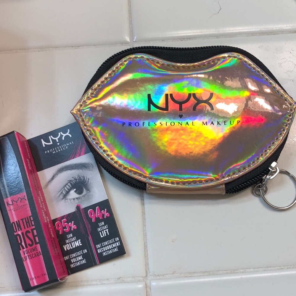 NYX Lip purse and Mini Mascara